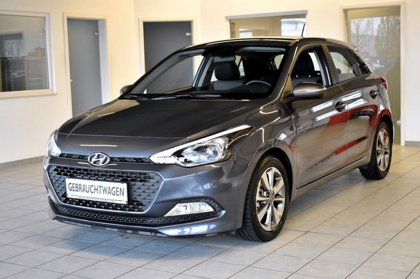 Hyundai i20 74 kW image number 1