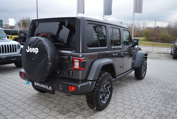 Jeep Wrangler PHEV 280 kW image number 6