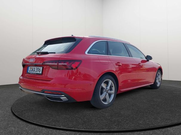 Audi A4 35 TDI S tronic Avant Advanced 120 kW image number 4