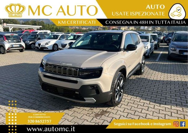 Jeep Avenger 1.2 74 kW image number 1