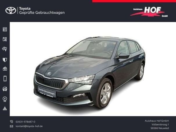 Skoda Scala 1.0 TSI 81 kW image number 1