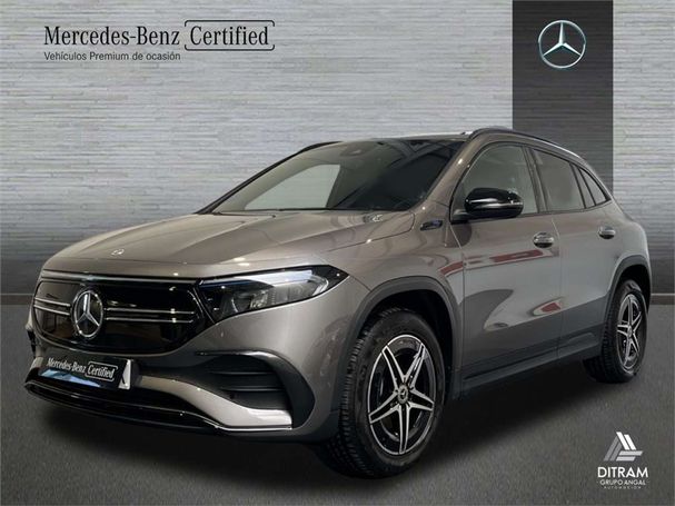 Mercedes-Benz EQA 250 140 kW image number 1