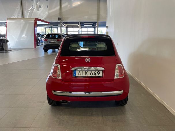 Fiat 500C 1.2 Lounge 51 kW image number 6