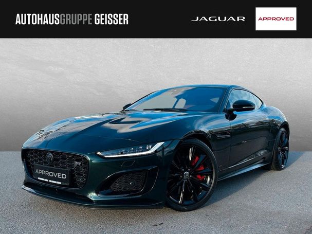 Jaguar F-Type Coupe AWD 423 kW image number 1