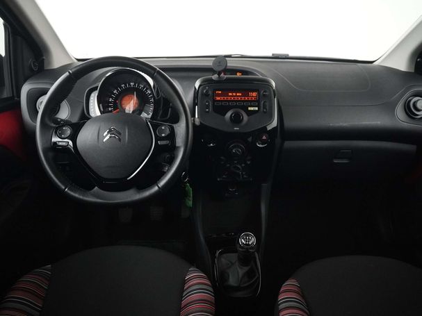 Citroen C1 VTi FEEL 53 kW image number 5