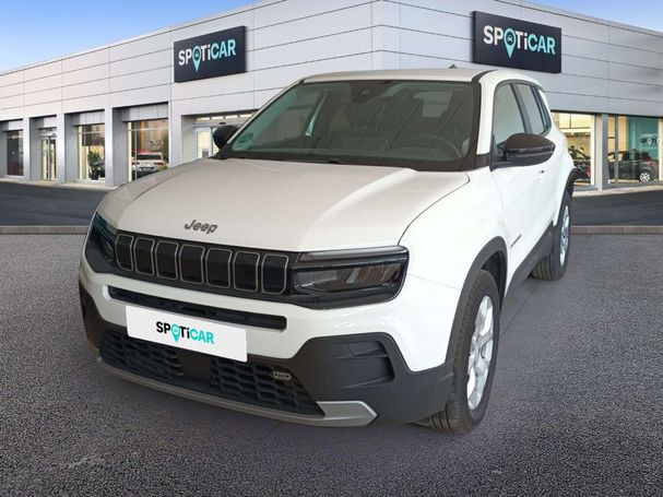 Jeep Avenger 1.2 74 kW image number 1