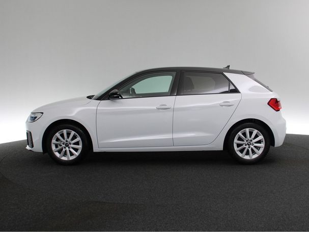 Audi A1 25 TFSI Sportback 70 kW image number 17