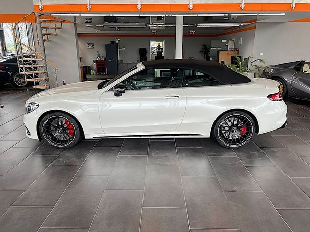 Mercedes-Benz C 63 AMG C S Cabriolet 375 kW image number 9