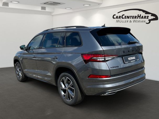 Skoda Kodiaq 1.5 TSI DSG Sportline 110 kW image number 6