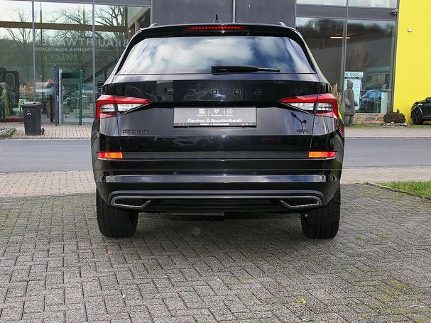 Skoda Kodiaq 2.0 TDI Sportline 4x4 DSG 147 kW image number 8