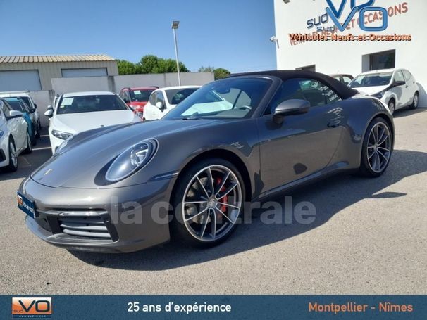 Porsche 992 Carrera S Cabrio PDK 331 kW image number 15