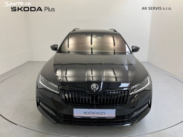 Skoda Superb Combi TDI SportLine 4x4 147 kW image number 2