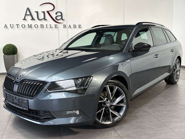 Skoda Superb Combi 2.0 TDI 4x4 140 kW image number 2