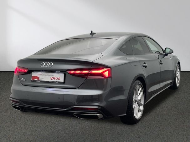 Audi A5 35 TFSI S tronic S-line Sportback 110 kW image number 2