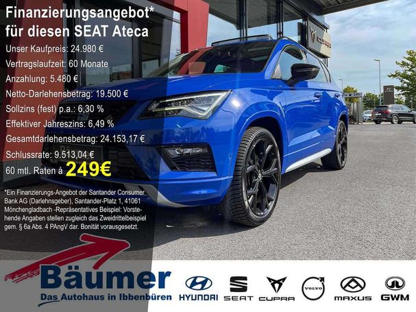 Seat Ateca 1.5 TSI FR 110 kW image number 5