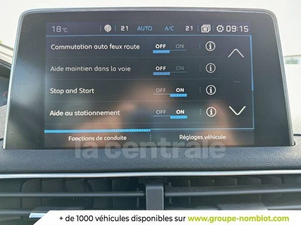 Peugeot 3008 BlueHDi 120 EAT6 S&S Allure 88 kW image number 20