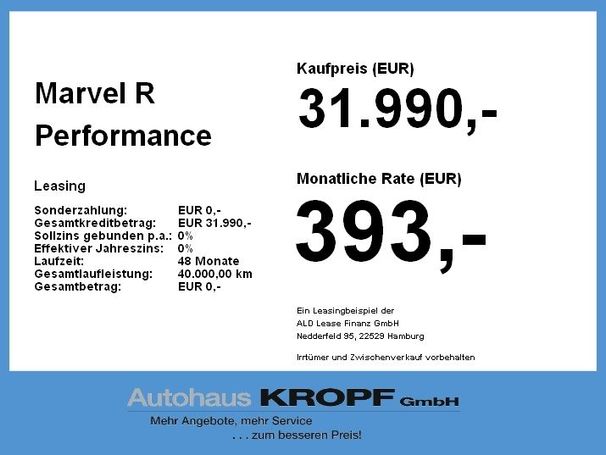 MG Marvel R Performance 212 kW image number 6