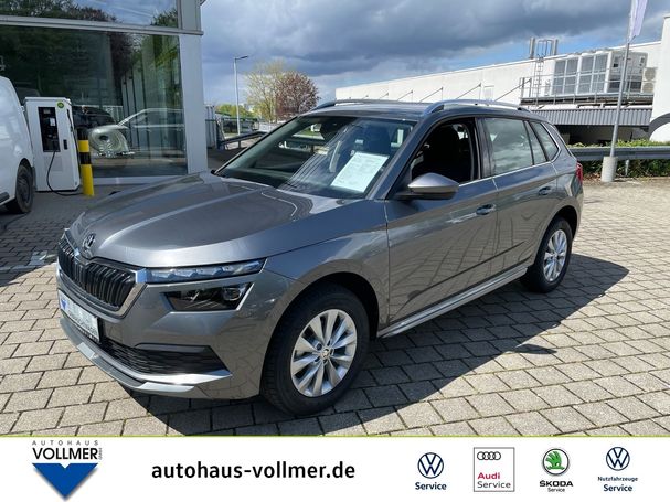 Skoda Kamiq 1.0 TSI Style DSG 81 kW image number 2