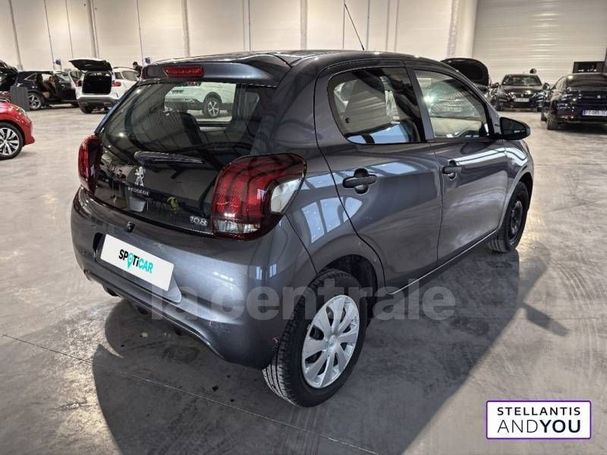 Peugeot 108 VTI 72 53 kW image number 2