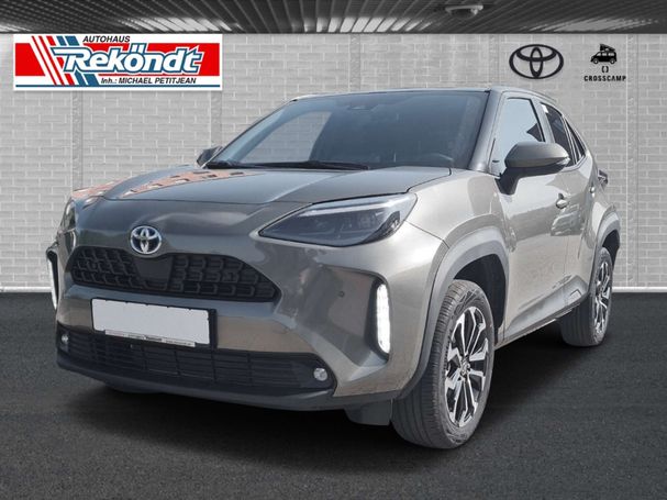 Toyota Yaris Cross Hybrid Team Deutschland 85 kW image number 1