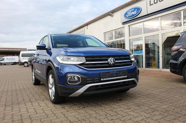 Volkswagen T-Cross 1.5 TSI DSG 110 kW image number 1