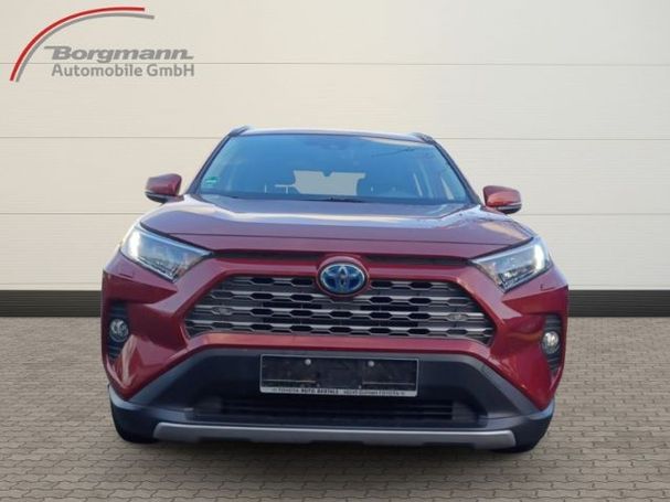 Toyota RAV 4 2.5 Hybrid Team Deutschland 163 kW image number 3