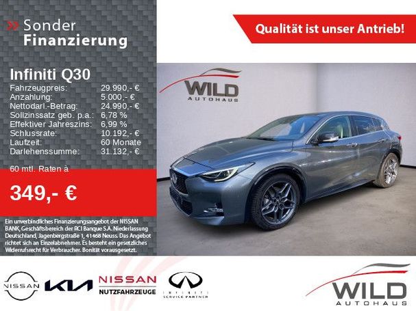 Infiniti Q30 AWD Sport Tech 155 kW image number 5