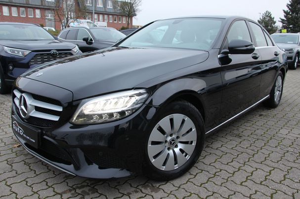 Mercedes-Benz C 200 d 118 kW image number 1