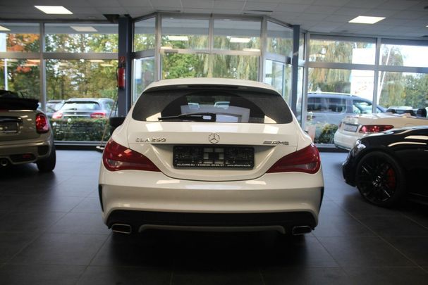 Mercedes-Benz CLA 250 Shooting Brake 7G-DCT Line 155 kW image number 4