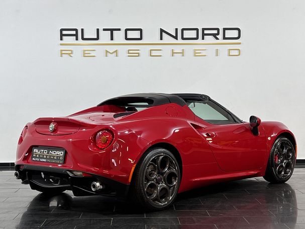 Alfa Romeo 4C Spider TBi 177 kW image number 3