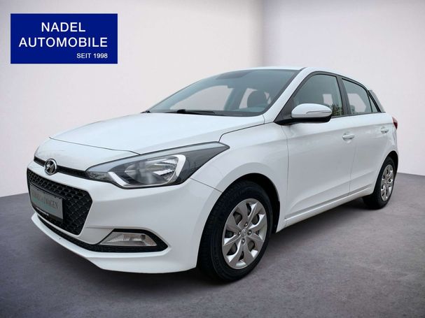 Hyundai i20 62 kW image number 1