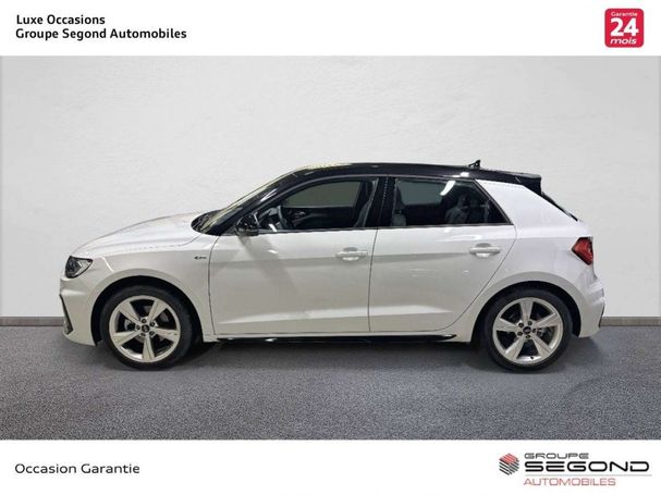 Audi A1 30 TFSI S tronic S-line 81 kW image number 5