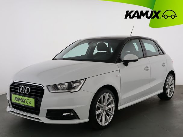 Audi A1 1.0 TFSI S-line Sportback 70 kW image number 1