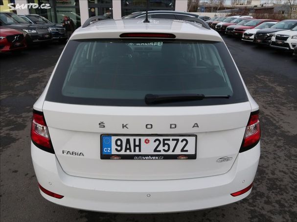 Skoda Fabia 1.0 TSI 70 kW image number 8