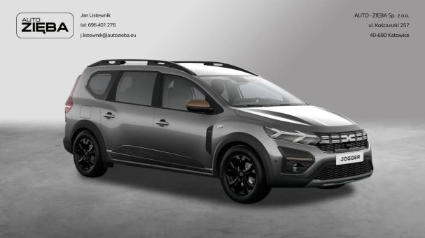 Dacia Jogger Hybrid 140 Extreme 103 kW image number 7