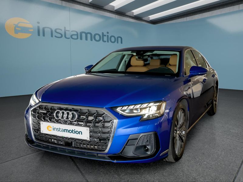 Audi A8 50 TDI quattro S