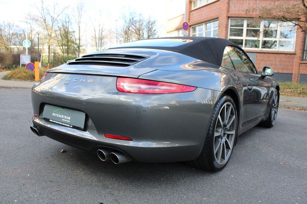 Porsche 991 Carrera Cabrio 257 kW image number 4