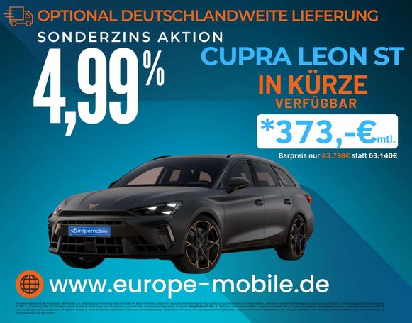 Cupra Leon Sportstourer VZ 2.0 TSI DSG 245 kW image number 5