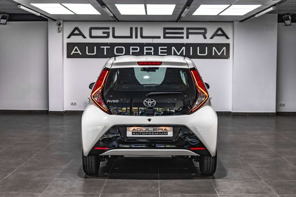 Toyota Aygo 53 kW image number 12