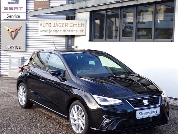 Seat Ibiza TSI FR 70 kW image number 1