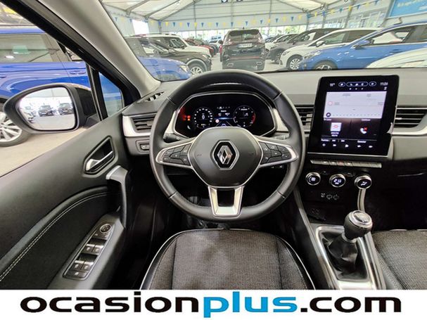 Renault Captur TCe Techno 67 kW image number 21