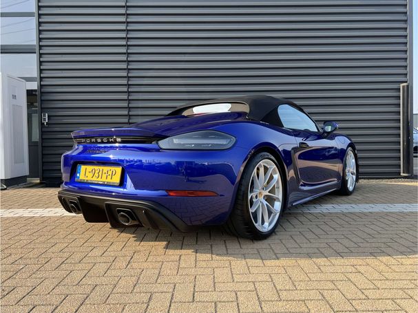 Porsche Boxster Spyder 310 kW image number 6