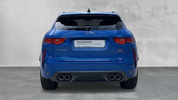 Jaguar F-Pace AWD SVR 405 kW image number 3