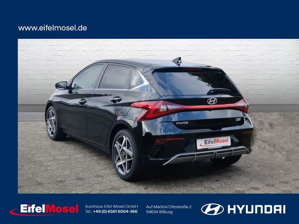 Hyundai i20 1.0 T-GDI 88 kW image number 5