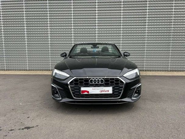 Audi A5 35 TFSI S tronic S-line Cabrio 110 kW image number 12