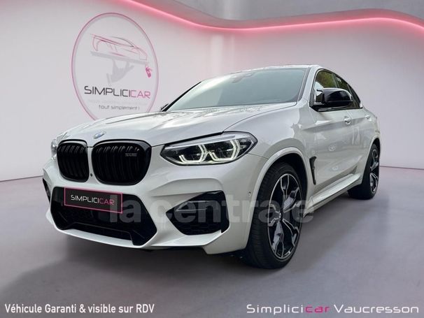 BMW X4 M Competition xDrive 375 kW image number 1