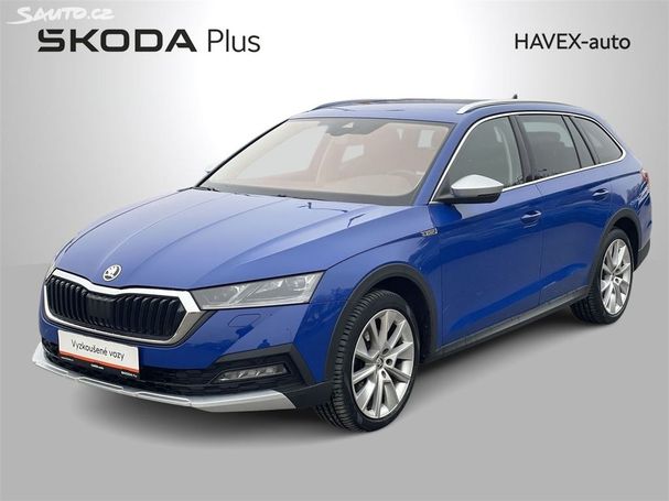 Skoda Octavia Scout 2.0 TDI DSG 147 kW image number 1