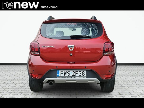 Dacia Sandero Stepway TCe S&S 66 kW image number 6