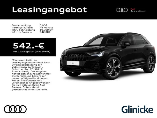 Audi Q3 40 TFSI S-line 140 kW image number 6