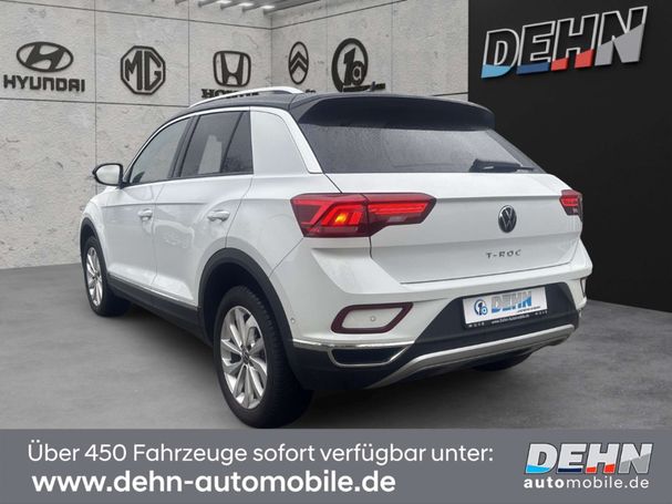 Volkswagen T-Roc 1.5 TSI Style DSG 110 kW image number 6